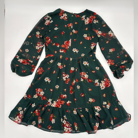 Madewell Green Floral Dress - Picture 9 of 10